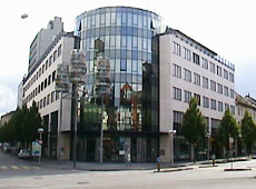 Raiffeisenbank, Ringstrasse, Olten - Umbau Bankgebäude