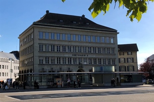 Amthaus 2 Solothurn - 2015 Umbau/Ersatz HV 2022 Kühlung Gerichtssäle
