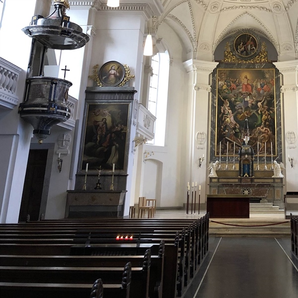 Stadtkirche Olten -  Renovation und Neugestaltung
