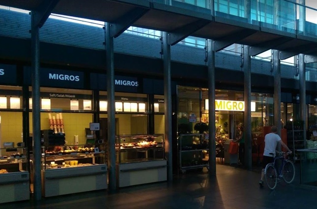 Migros Supermarkt Bhf Bern - Umbau Verkaufsladen