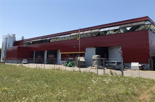 Fortisa AG Zuchwil - Umbau und Erweiterung Backwarenfabrik