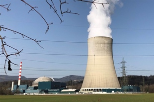 Kernkraftwerk Gösgen - Brandschutzklappen